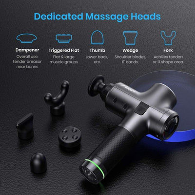 Massage Gun For Full Body Relaxation |Deep Tissue Percussion Massager Machine For Muscle Relaxation